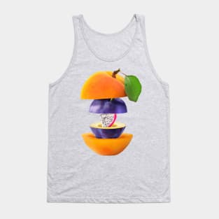 Apricot Plum Dragon Fruit Gifts Vegetarian Tank Top